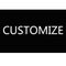 2 piece full acetate sample and deposit of logo design---Sixtomart